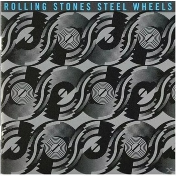 ROLLING STONES: STEEL WHEELS CD