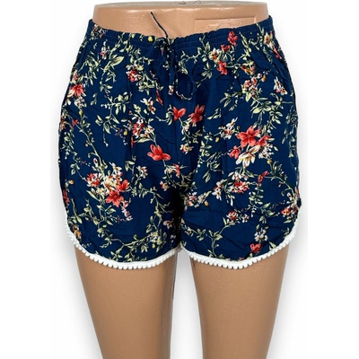 dámske teplákové šortky Angela petrolejová