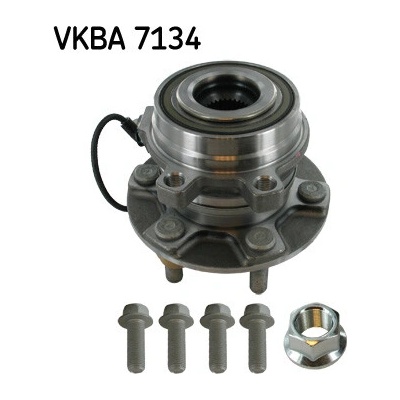Súprava ložísk kolesa SKF VKBA 7134 (VKBA7134)