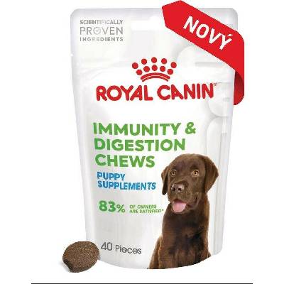Royal Canin Puppy Supplements Immunity & Digestion Chews 100 g