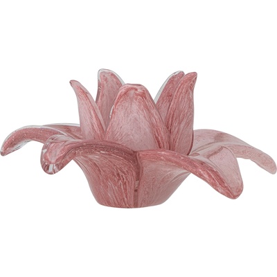 Bloomingville Свещник за чаена свещ Wren розов (82061731)