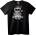 NOONEBRAND Тениска с младежко мече - M, Black