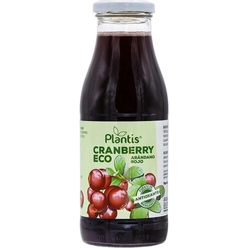 Artesania Agricola Plantis® 100 процента Сок от червени БИО боровинки 500 ml | Artesania Agricola (038682 (083031) AA)