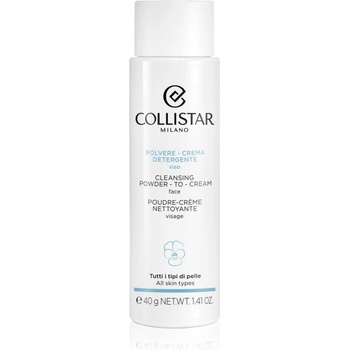 Image 1 of Collistar Cleansing Powder-to-cream face почистващ крем 40 гр