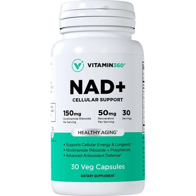 Vitamin360 NAD+ 30 Veg kapsúl
