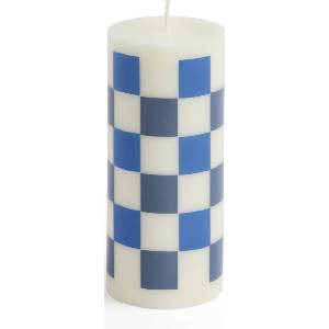 HAY Column S Свещ, бяло-синя (AB401-A601-AP86)