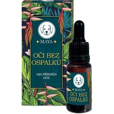 Hanna Maria Oči bez ospalků Péče o oči MAYA 10 ml – Hledejceny.cz