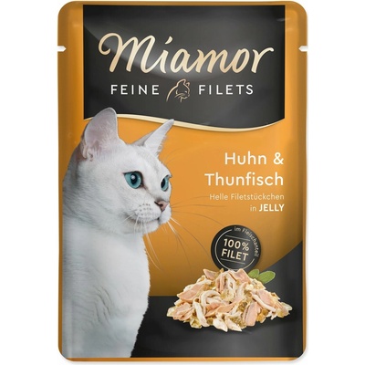 Miamor Feine Filets kurací v želé 100 g