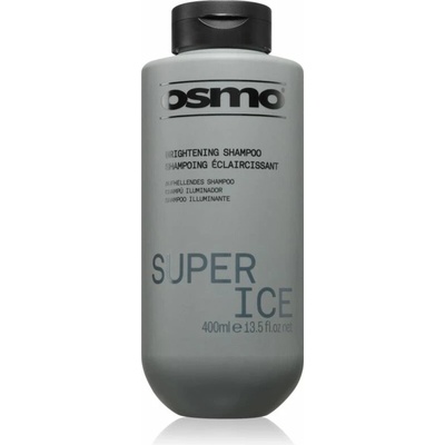 Osmo Super Ice Brightening Shampoo šampón proti žltým tónom pre blond a melírované vlasy 400 ml