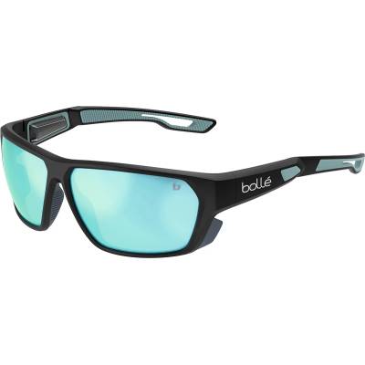 Bollé Слънчеви очила Bollé Airfin Polarized S3 Sunglasses - Black Matte Ocean / Sky Blue Polarized - размер S/M (205-7135-0211)