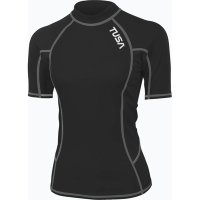 Dámske TUSA rashguard SS Black