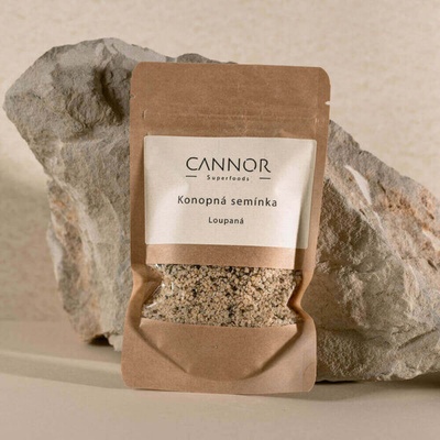 Cannor Konopná Semínka loupaná 100 g