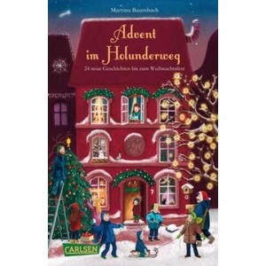 Advent im Holunderweg - 24 neue Geschichten bis zum Weihnachtsfest | Verena Körting (ISBN: 9783551321824)