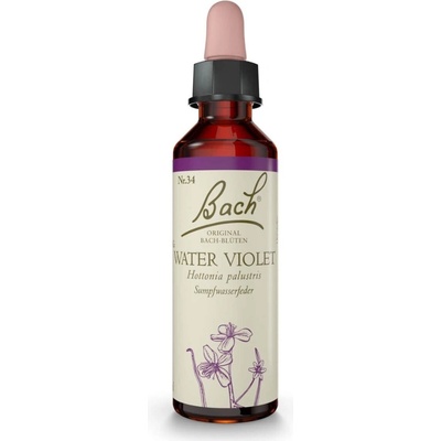 Nelsons Bachove esencie Water Violet 20 ml