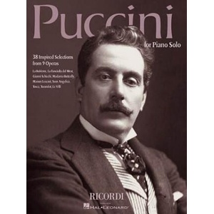 Puccini for Piano Solo: 38 Inspired Selections from 9 Operas | Giacomo Puccini (ISBN: 9780634040986)