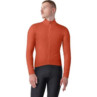 Castelli Competizione Thermal LS papriková