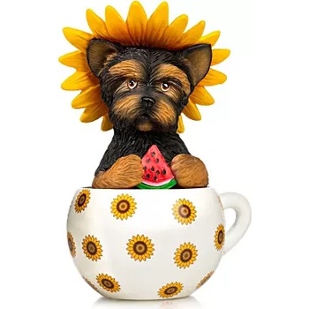 Milena Style Куче слънчоглед - диамантен гоблен