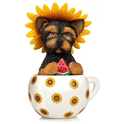 Milena Style Куче слънчоглед - диамантен гоблен