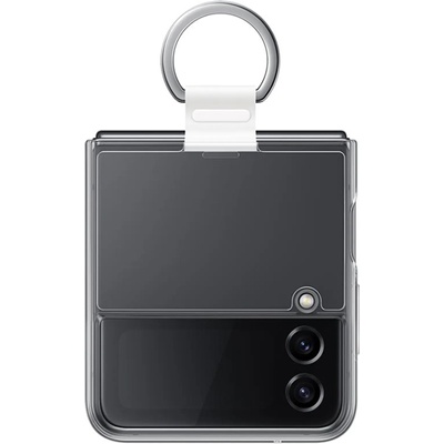 Samsung Оригинален гръб Samsung Clear Cover за Samsung Galaxy Z Flip 4 - Прозрачен, EF-OF721CTE