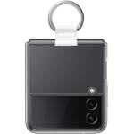 Samsung Оригинален гръб Samsung Clear Cover за Samsung Galaxy Z Flip 4 - Прозрачен, EF-OF721CTE