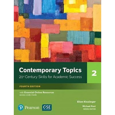 Contemporary Topics 2 with Essential Online Resources 4th Edition - Ellen Kisslinger