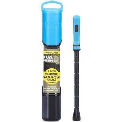Kevin Nash PVA punčocha s pěhovačem Webcast Ultra Weave Super Narrow 4 m 18 mm