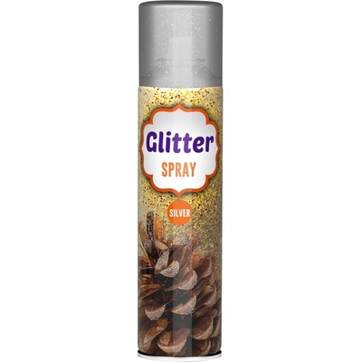 Dupli-Color Glitter sprej stříbrný 100 ml