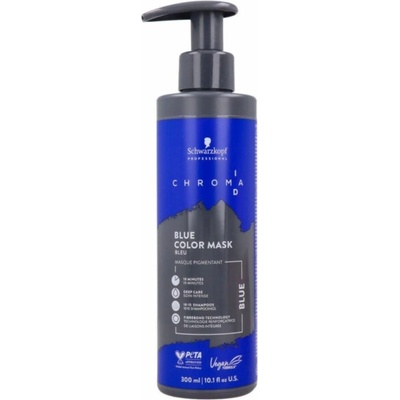 Schwarzkopf Professional Chroma ID Blue Bonding Color Mask Blue Barevná maska 300 ml