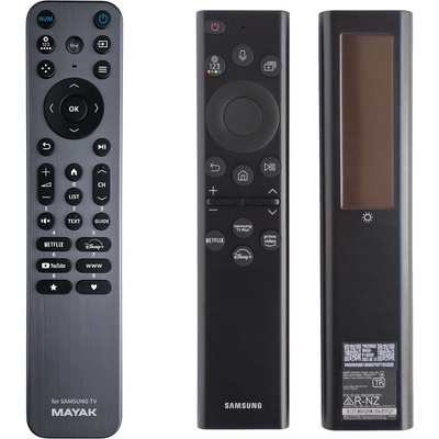 GENERAL Samsung bn59-01385b - метал и подсветка дистанционно управление дубликат (bn59-01385b)