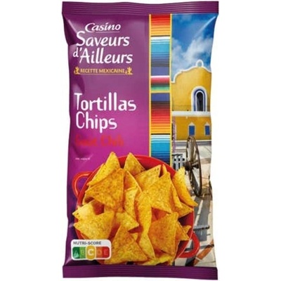 Casino Saveurs d'Ailleurs Tortilla chips s příchutí chilli 150 g