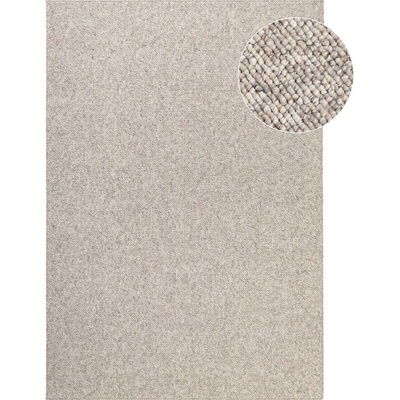 Elle Decoration Rocco Dark Cream šedá/béžová/bílá