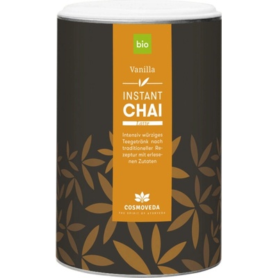 Cosmoveda Bio instantní Chai Latte s vanilkou 180 g