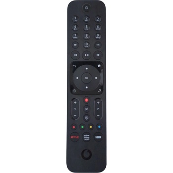 Dálkový ovladač Vodafone IR NETFLIX URC HBO, GigaTV CableBox 2