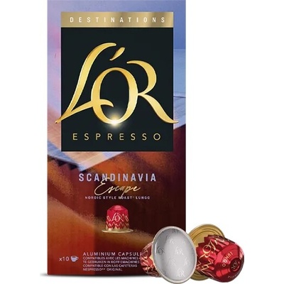 L'OR Scandinavia escape 10 ks