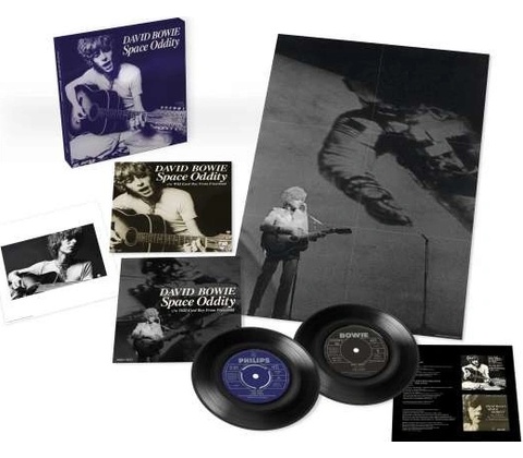BOWIE, DAVID - SPACE ODDITY LP