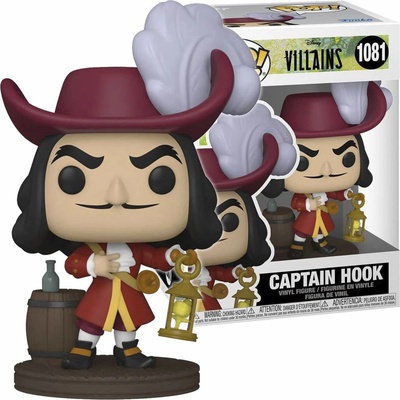 Funko POP! Disney Villains Captain Hook