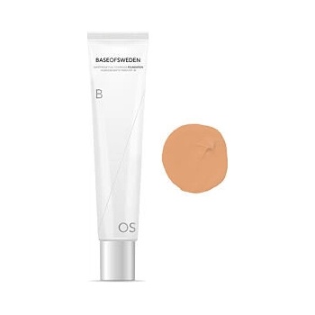 Base of Sweden Waterproof Full Coverage Foundation SPF30 Brave Powerful 30 ml