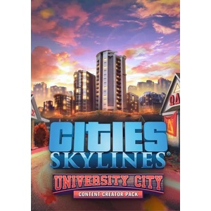 Paradox Interactive Cities Skylines University City Content Creator Pack (PC)