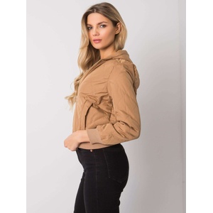 Ex Moda Дамско яке модел 617.55 ex moda цвят тъмно бежов