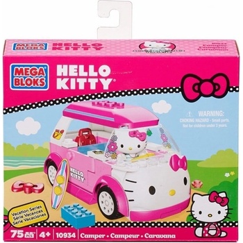 Mega Bloks Micro Hello Kitty karavan