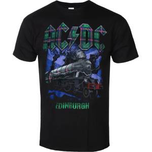 NNM мъжка тениска AC/DC - Edinburgh - Black - 51784800