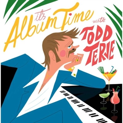 Terje Todd - It's Album Time CD