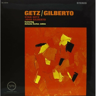 GETZ STAN & GILBERTO: GETZ & GILBERTO LP
