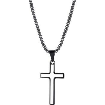 HARAHU Колие fc-22849 - Черен / Бял kp22849 (fc-22849)