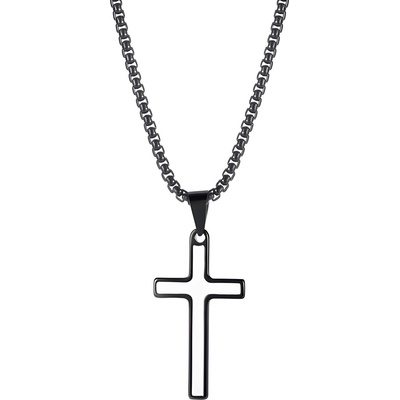 HARAHU Колие fc-22849 - Черен / Бял kp22849 (fc-22849)