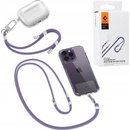 Snúrka na krk Spigen Universal Set 2 (Cross Body Strap 1P + Wrist Strap 1P + ConTag2 1P), deep purple