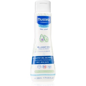 Mustela Bébé Bain гел за тяло и коса за деца 200ml