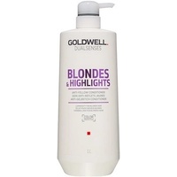 Goldwell Dualsenses Blondes & Highlights Anti-Yellow Conditioner 1000 ml