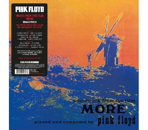 PINK FLOYD: MORE LP