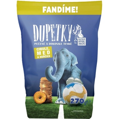 Alka Dupetky Horčica, med a cibuľa 270 g